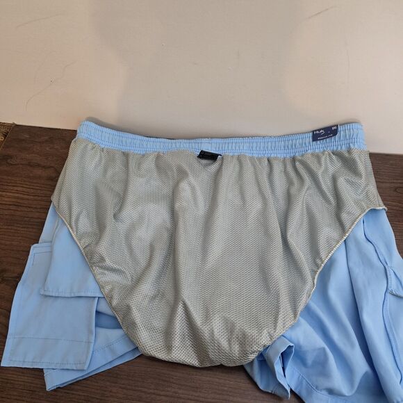 HUK Fishing Pursuit Volley Swim Shorts Men XXL Blue 5.5" InseamSOLD ON EB - Picture 7 of 13